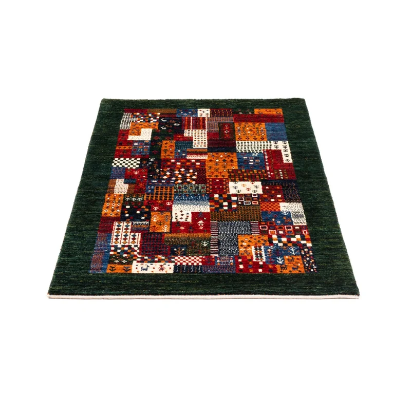 Loribaft Teppich Perser 83x133cm - Orientteppich - mehrfarbig