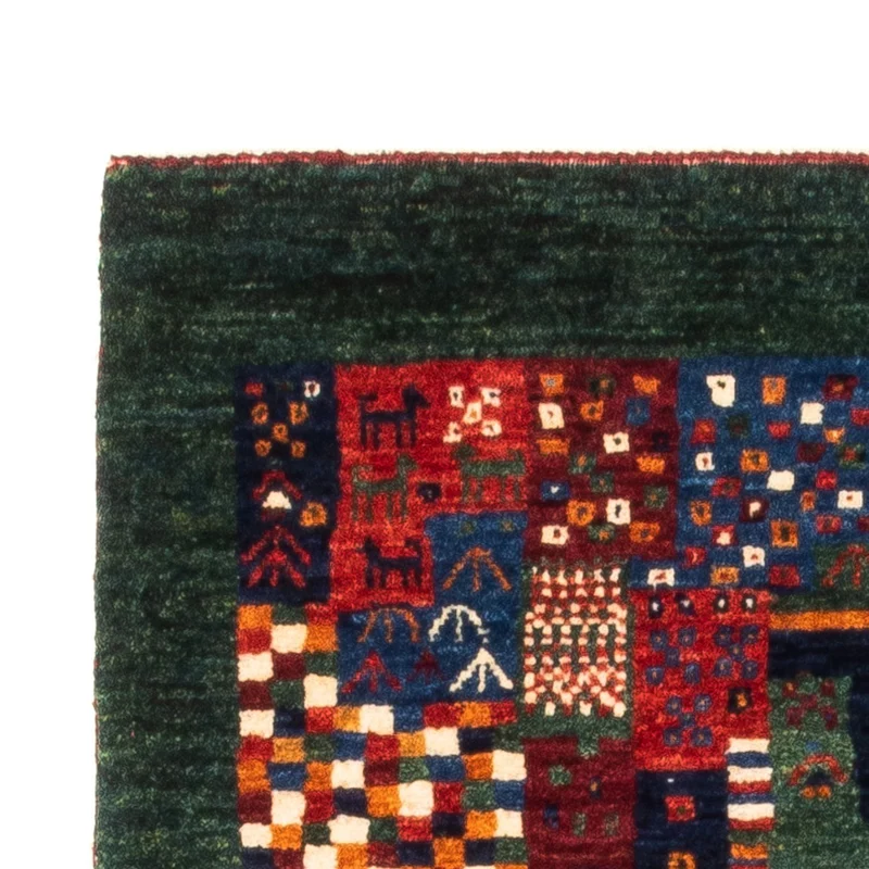 Gabbeh Teppich - Loribaft Perser - Royal - 82 x 134 cm - mehrfarbig