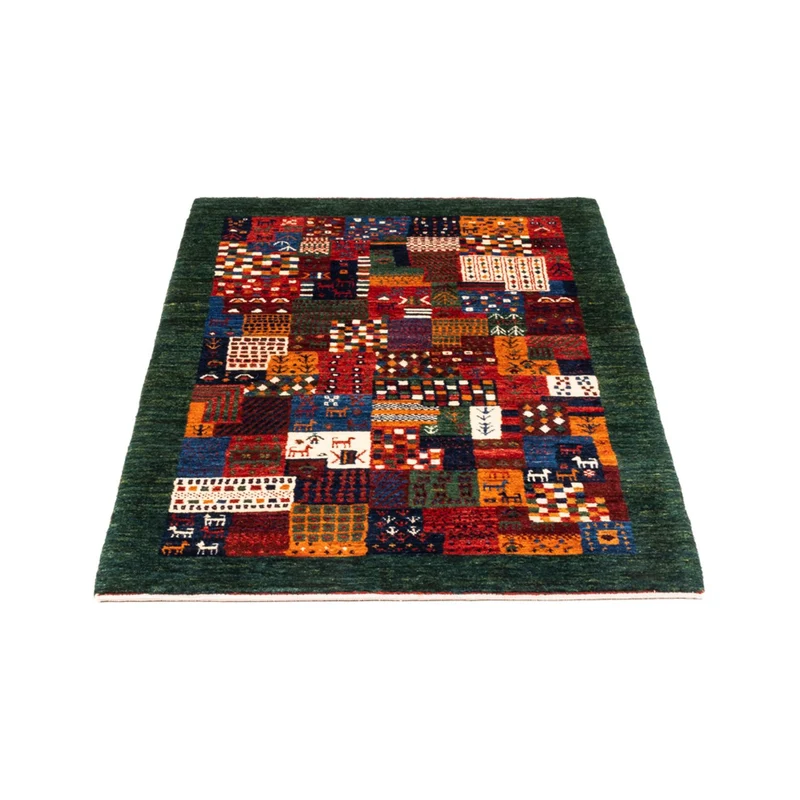 Gabbeh Teppich - Loribaft Perser - Royal - 82 x 134 cm - mehrfarbig