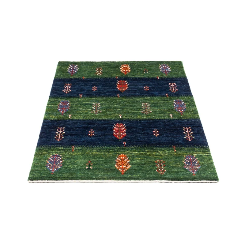 Loribaft Teppich Perser 83x133cm - Orientteppich - mehrfarbig
