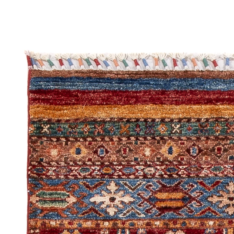 Shal Teppich 82x289cm - Orientteppich - mehrfarbig