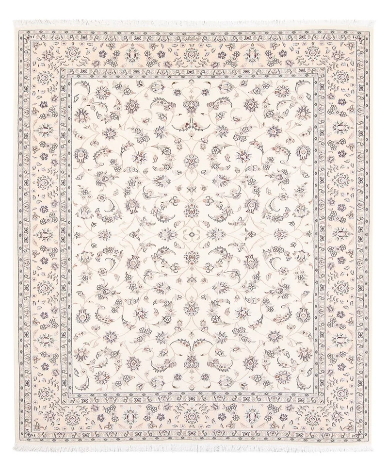 Nain - 6La Teppich 150x198cm - Perserteppich - creme