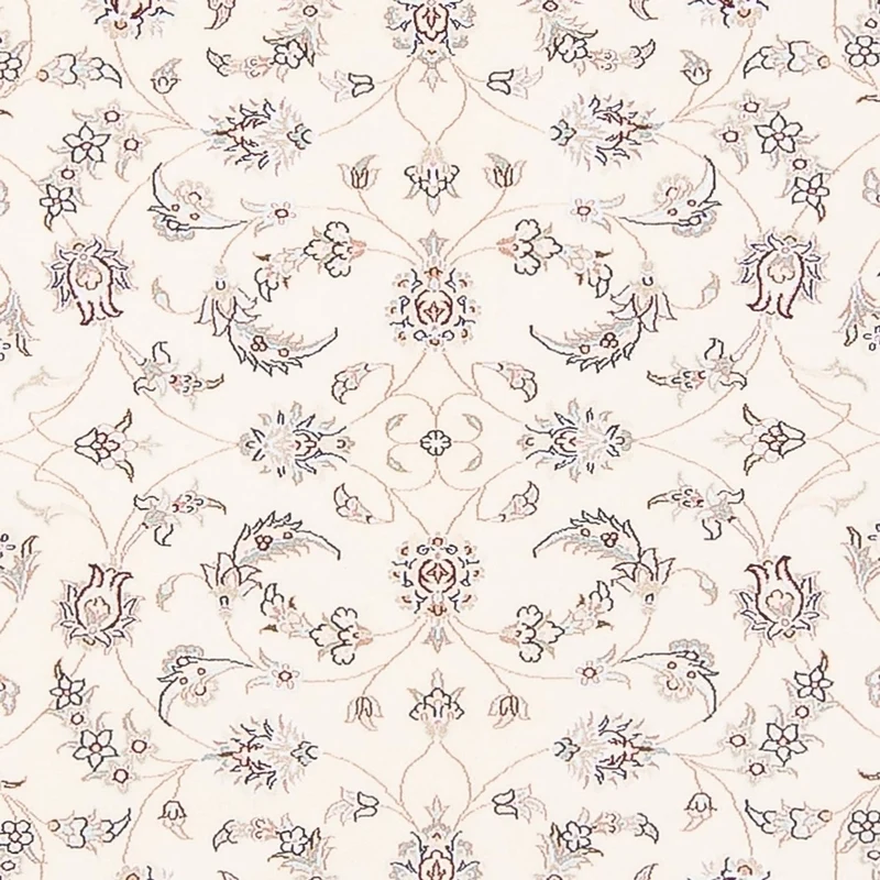 Nain - 6La Teppich 150x198cm - Perserteppich - creme