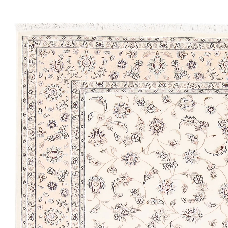 Nain - 6La Teppich 150x198cm - Perserteppich - creme