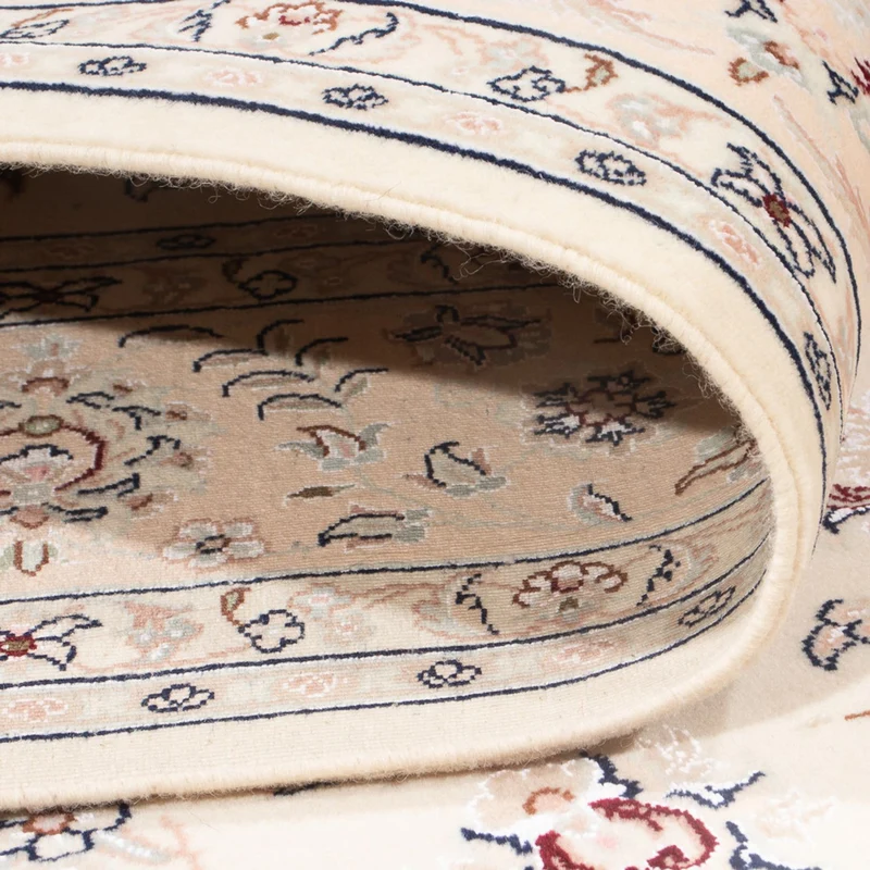 Nain - 6La Teppich 150x198cm - Perserteppich - creme