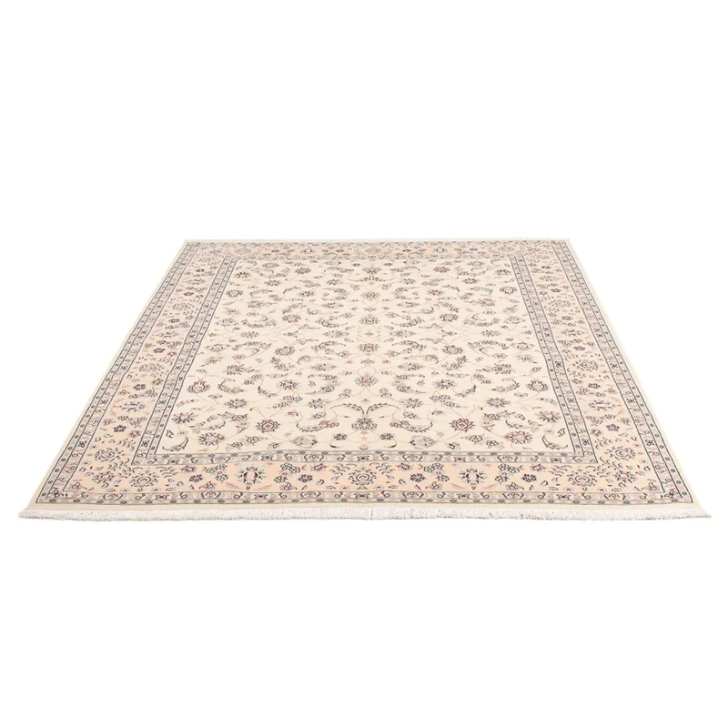 Nain - 6La Teppich 150x198cm - Perserteppich - creme