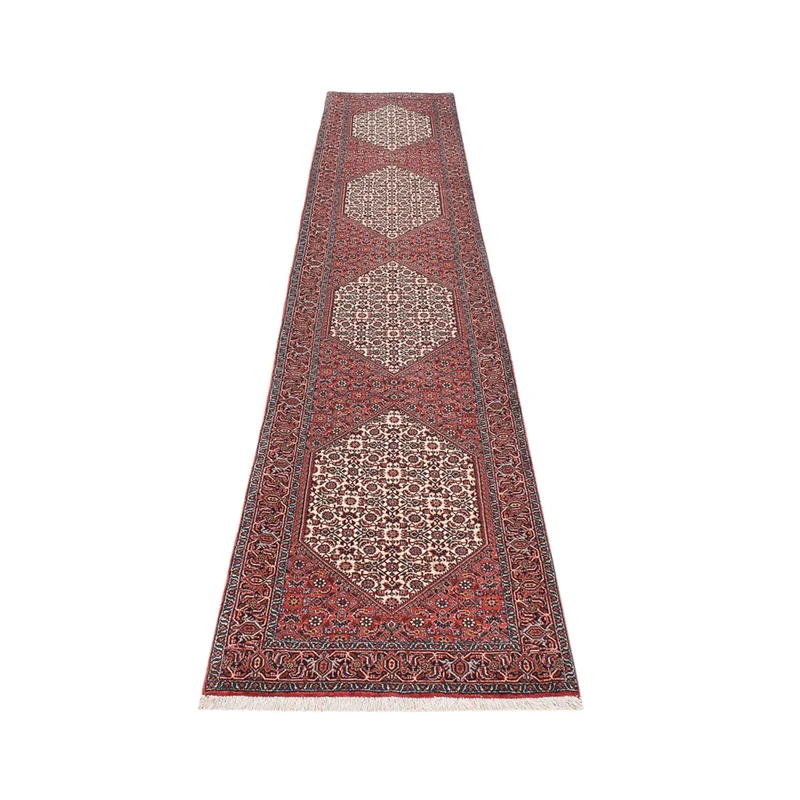 Bidjar Teppich 74x400cm - Perserteppich - braun