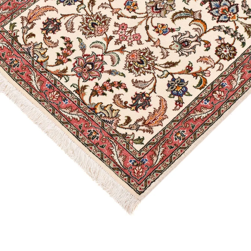 Täbriz - 50 Raj Teppich 72x295cm - Perserteppich - sand
