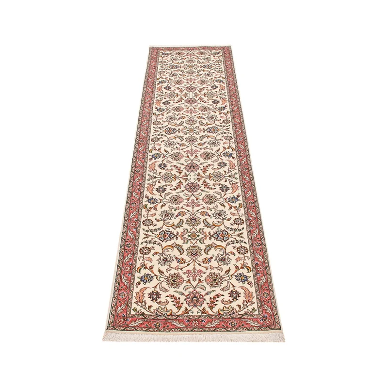 Täbriz - 50 Raj Teppich 72x295cm - Perserteppich - sand