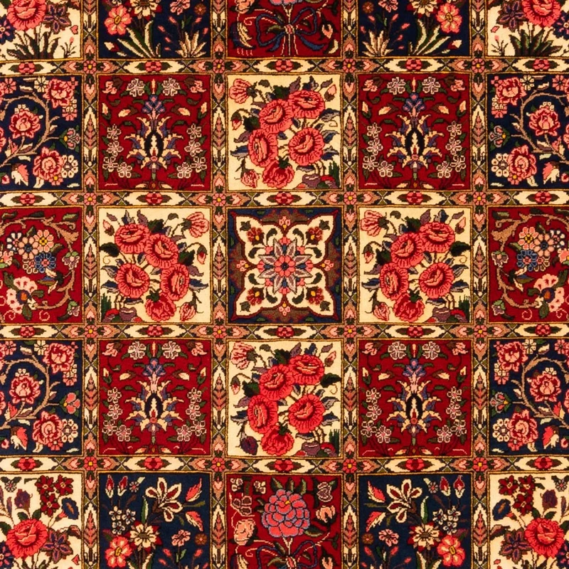 Bachtiar Teppich 204x298cm - Perserteppich - rost