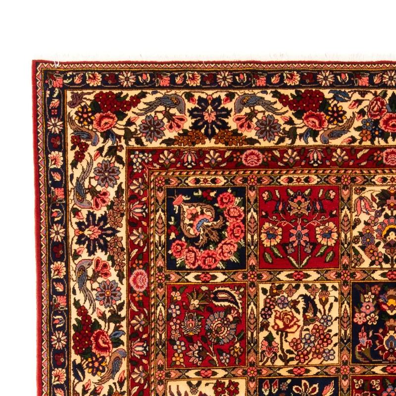 Bachtiar Teppich 204x298cm - Perserteppich - rost