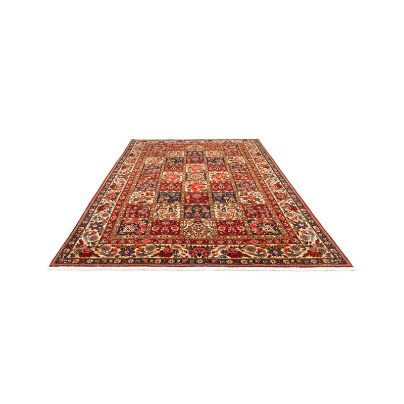 Bachtiar Teppich 204x298cm - Perserteppich - rost