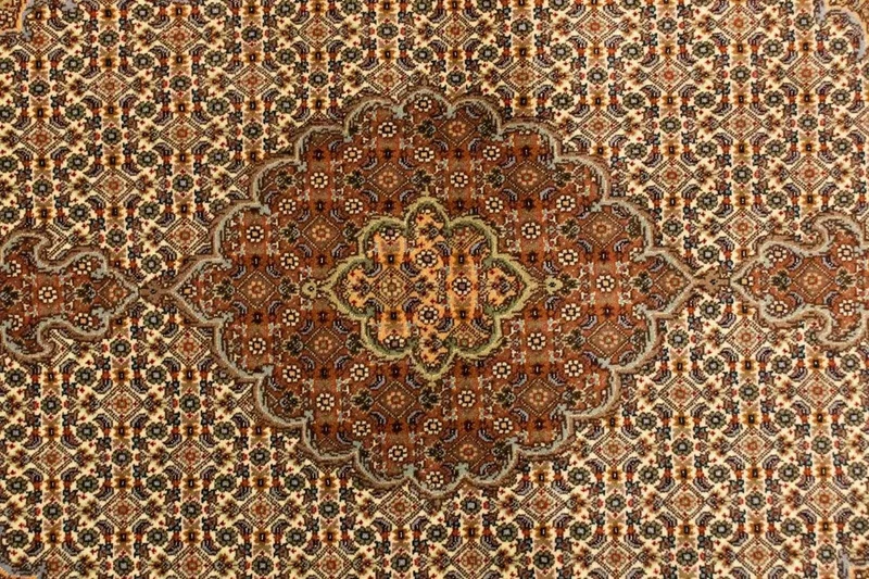 Täbriz - 50 Raj Teppich 100x150cm - Perserteppich