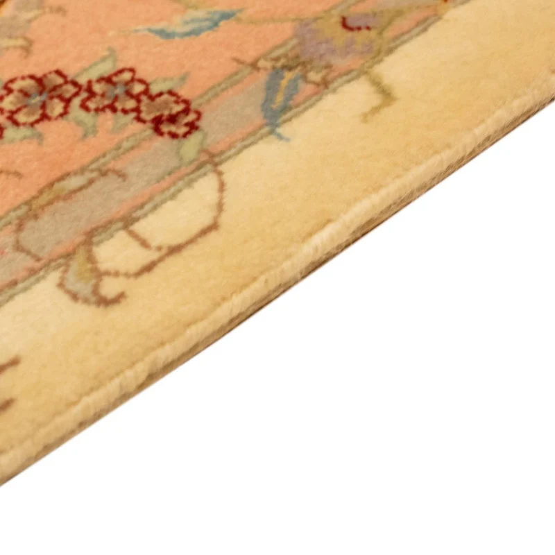 Täbriz - 50 Raj Teppich 100x150cm - Perserteppich - beige