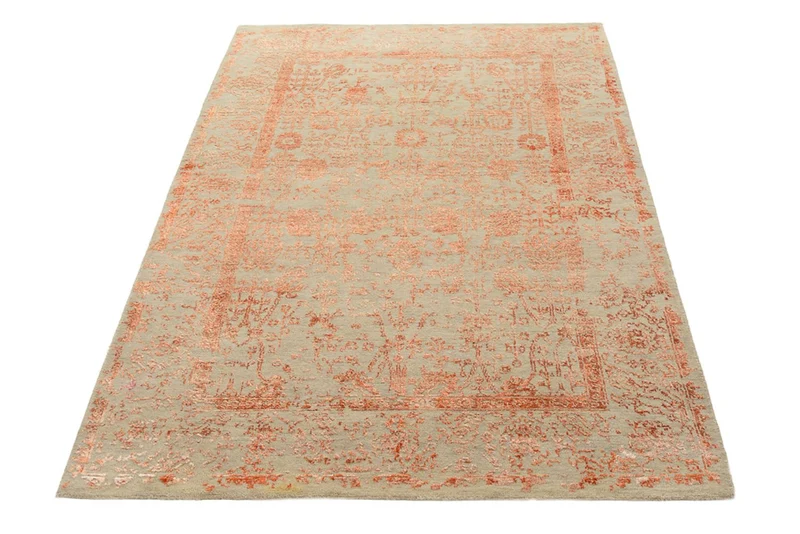 Designer Teppich - 125 x 182 cm - orange