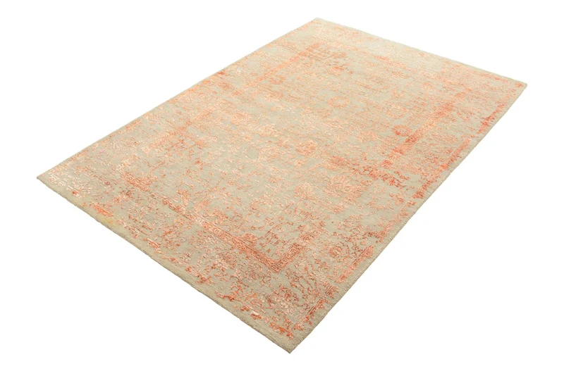 Designer Teppich - 125 x 182 cm - orange