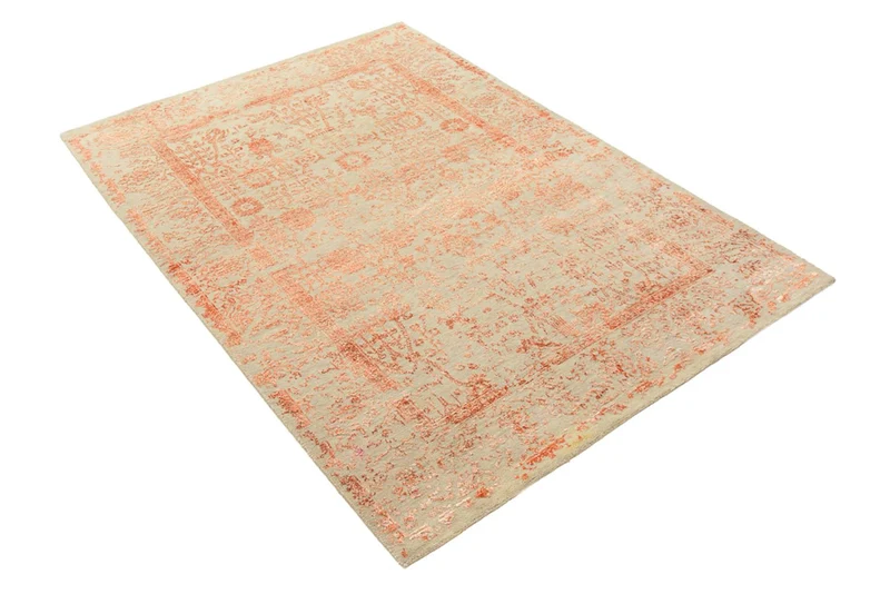 Designer Teppich - 125 x 182 cm - orange