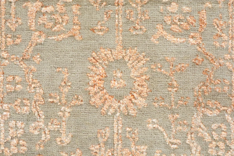Designer Teppich - 125 x 182 cm - orange