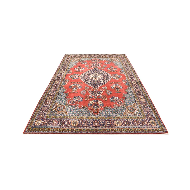 Golpayegan Teppich 220x322cm - Perserteppich - rot