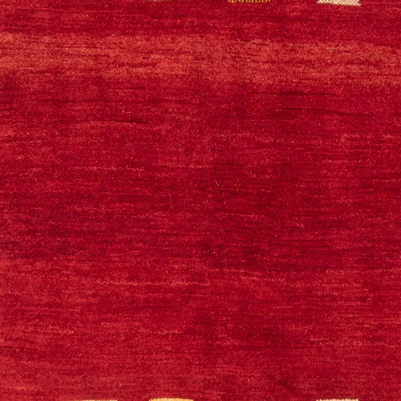 Gabbeh Persisch Teppich 158x200cm - Perserteppich Wollteppich - mehrfarbig