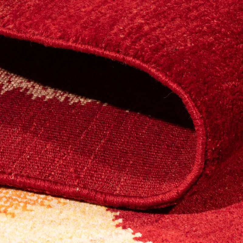 Gabbeh Persisch Teppich 158x200cm - Perserteppich Wollteppich - mehrfarbig