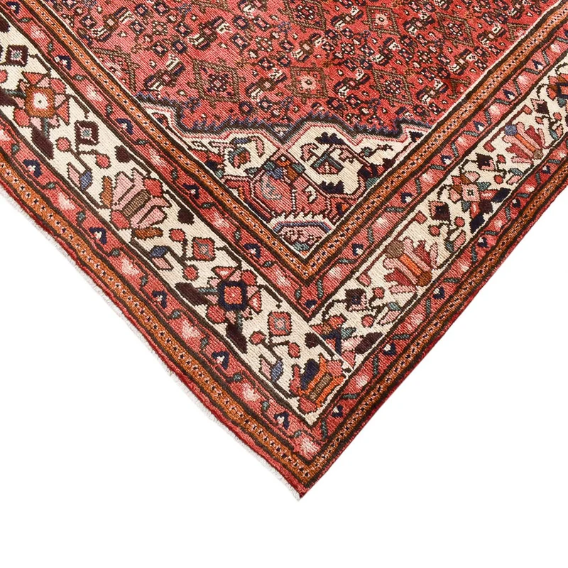 Perserteppich - Nomadic - 202 x 298 cm - rot