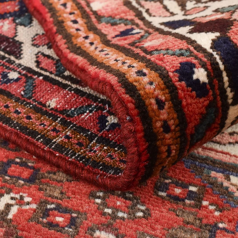 Perserteppich - Nomadic - 202 x 298 cm - rot