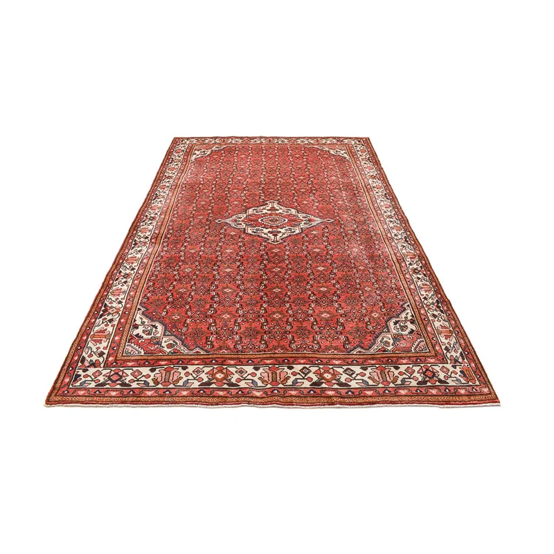Perserteppich - Nomadic - 202 x 298 cm - rot