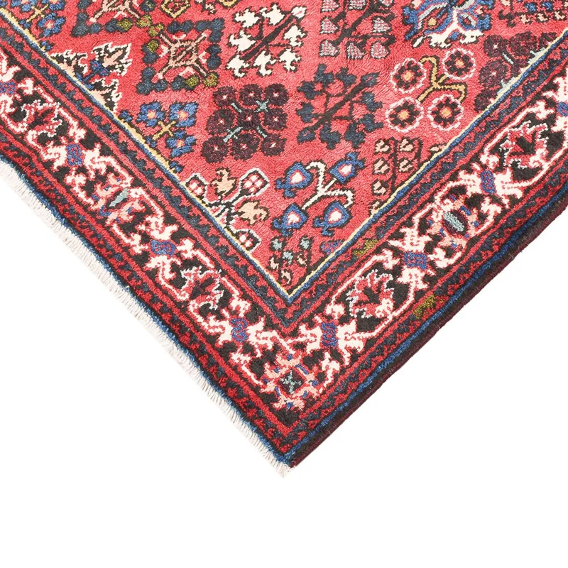 Ardebil Teppich 110x164cm - Perserteppich - rot