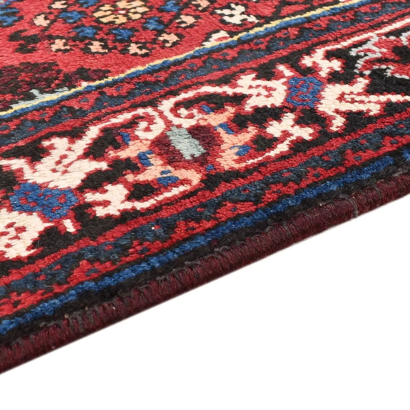 Ardebil Teppich 110x164cm - Perserteppich - rot