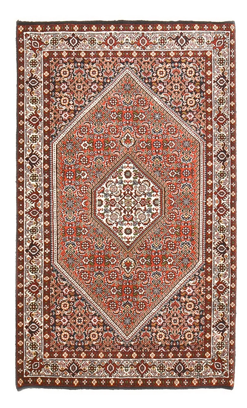 Bidjar Teppich 85x145cm - Perserteppich - rost