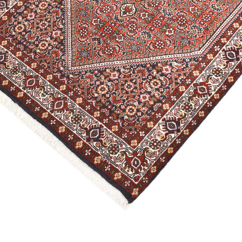 Bidjar Teppich 85x145cm - Perserteppich - rost