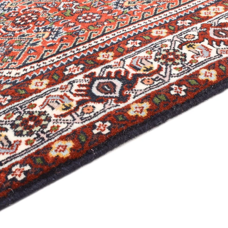 Bidjar Teppich 85x145cm - Perserteppich - rost