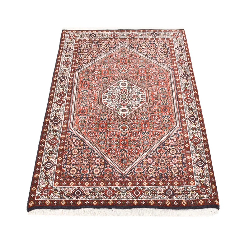 Bidjar Teppich 85x145cm - Perserteppich - rost
