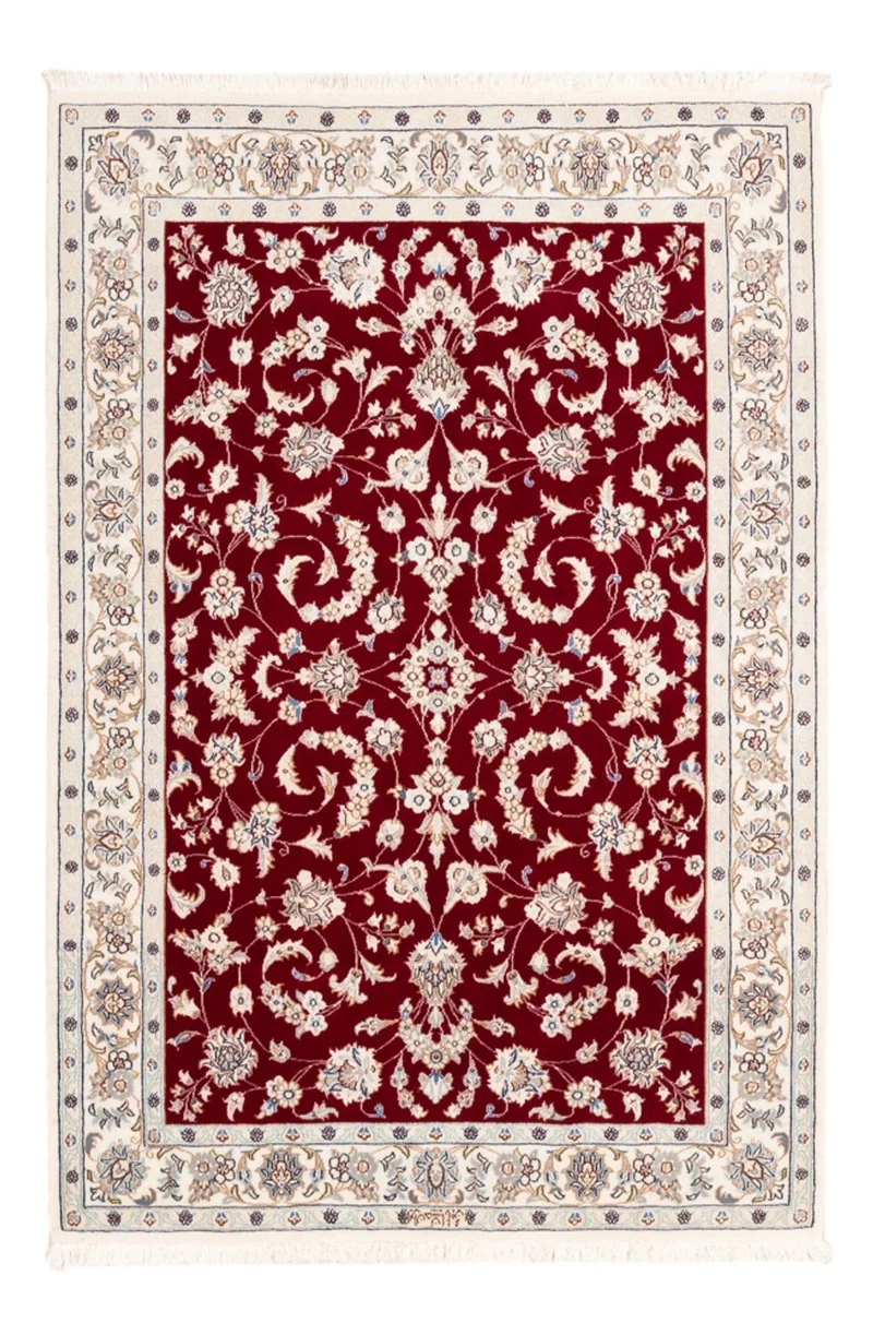 Nain - 6La Teppich 108x152cm - Perserteppich - rot