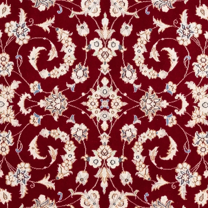Nain - 6La Teppich 108x152cm - Perserteppich - rot