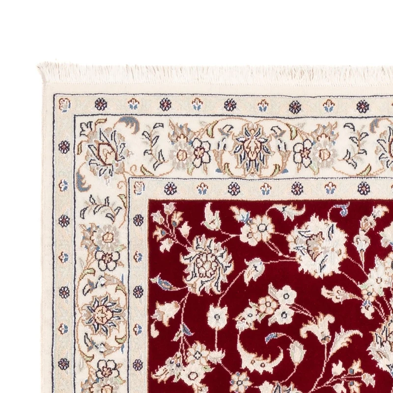 Nain - 6La Teppich 108x152cm - Perserteppich - rot