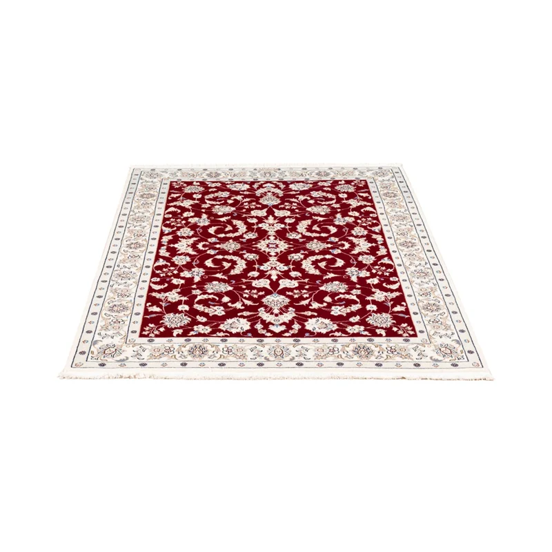 Nain - 6La Teppich 108x152cm - Perserteppich - rot