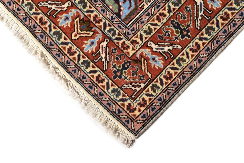 Ardebil Teppich 136x208cm - Perserteppich - mehrfarbig
