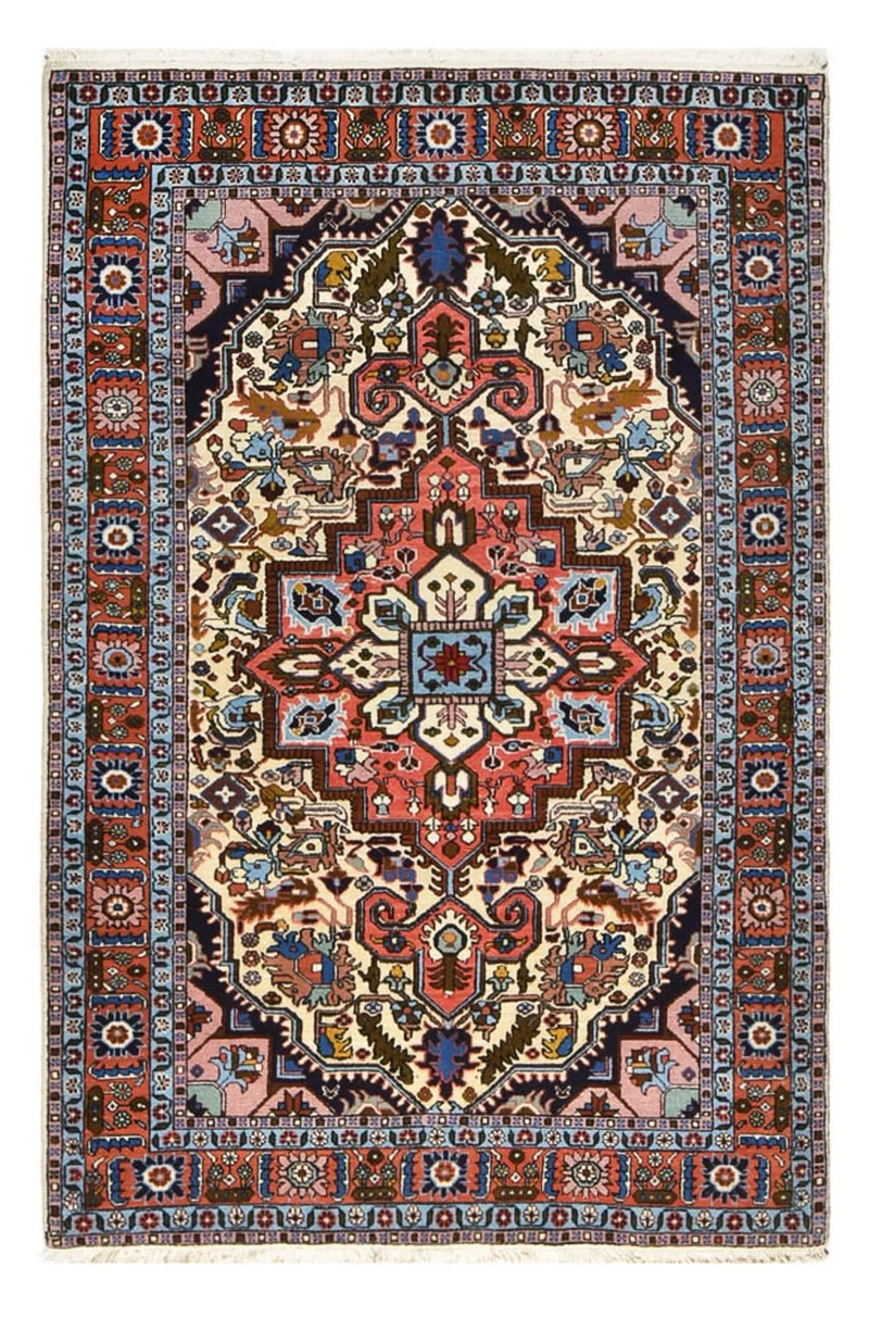 Ardebil Teppich 136x208cm - Perserteppich - mehrfarbig