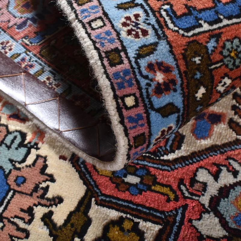 Ardebil Teppich 136x208cm - Perserteppich - mehrfarbig