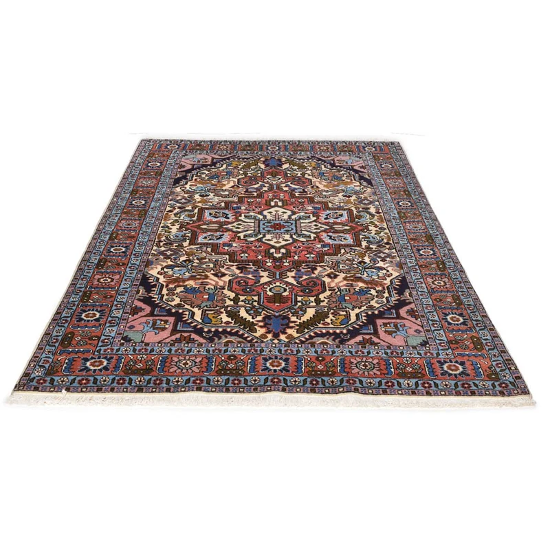 Ardebil Teppich 136x208cm - Perserteppich - mehrfarbig