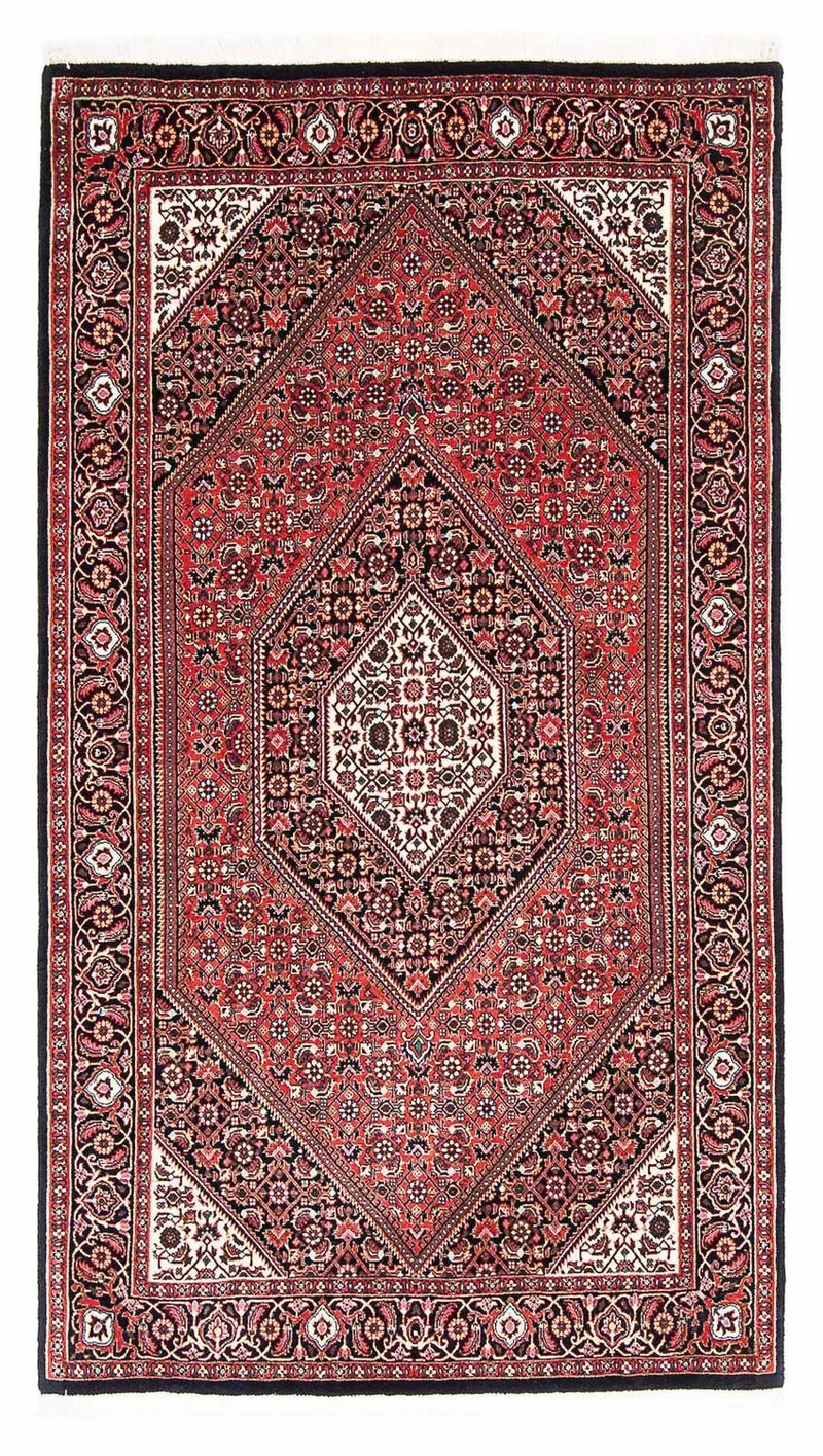 Bidjar Teppich 108x178cm - Perserteppich - rot