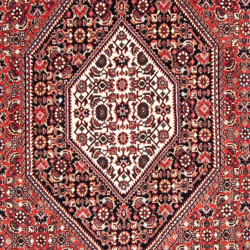 Bidjar Teppich 108x178cm - Perserteppich - rot
