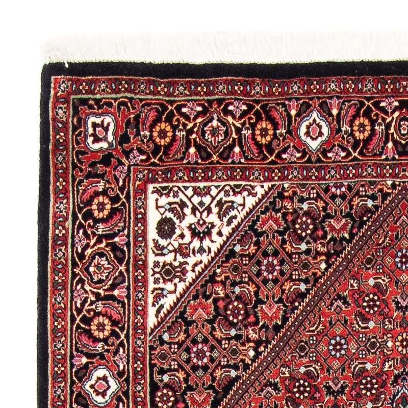 Bidjar Teppich 108x178cm - Perserteppich - rot