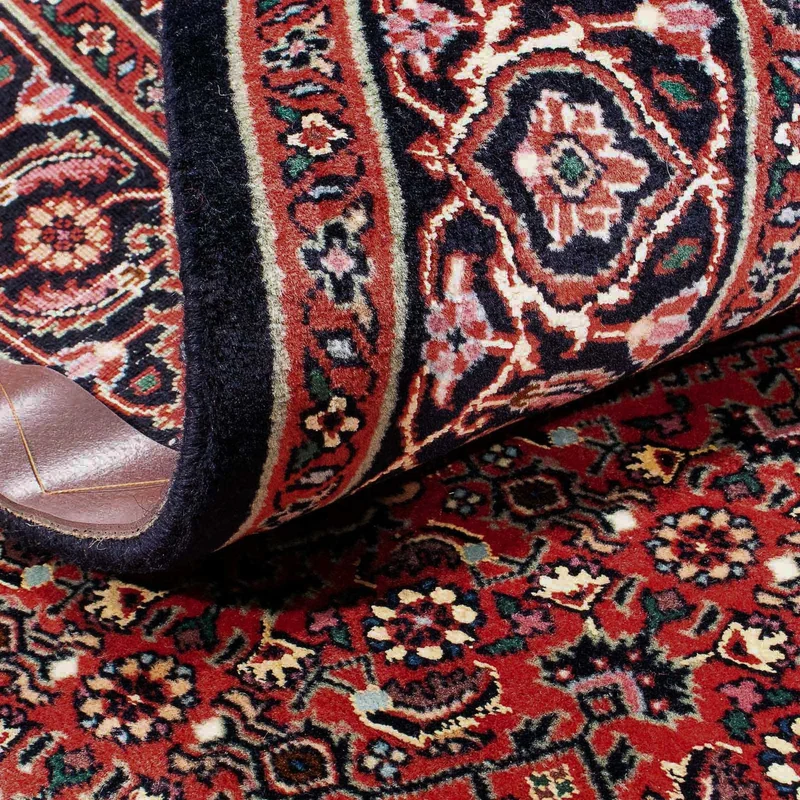Bidjar Teppich 108x178cm - Perserteppich - rot