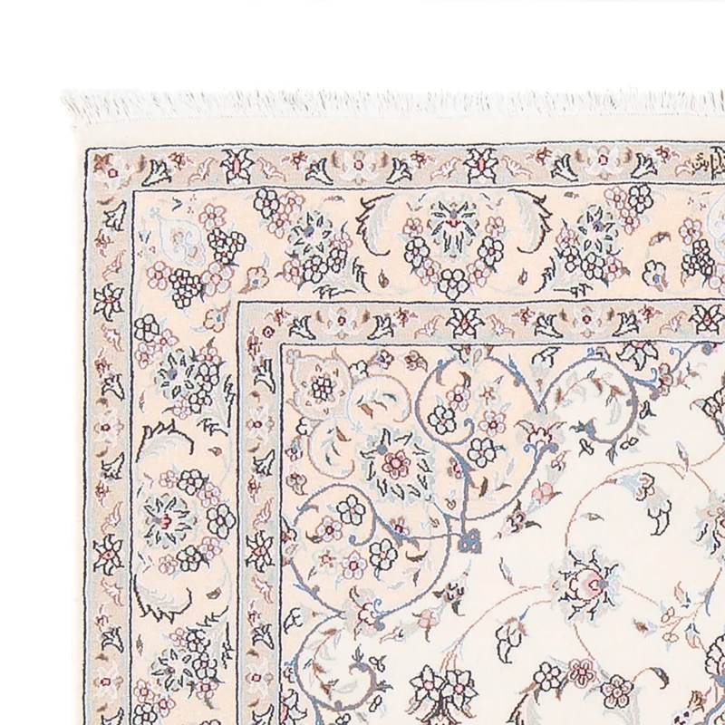 Nain - 6La Teppich 111x158cm - Perserteppich - creme