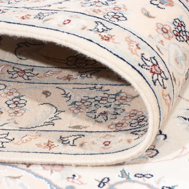 Nain - 6La Teppich 111x158cm - Perserteppich - creme