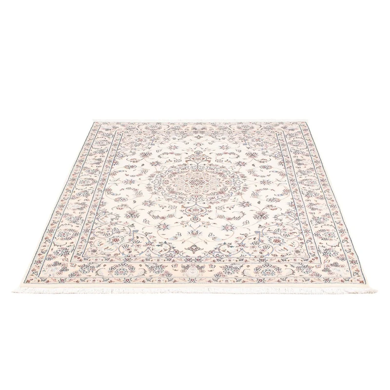 Nain - 6La Teppich 111x158cm - Perserteppich - creme