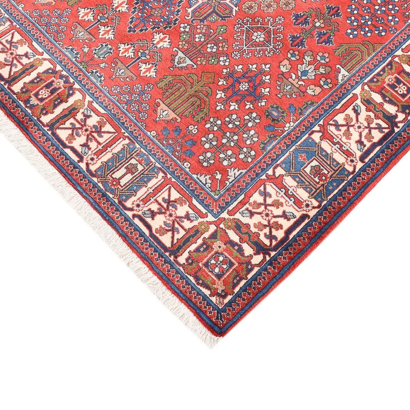 Meymeh Teppich 140x200cm - Perserteppich - rot